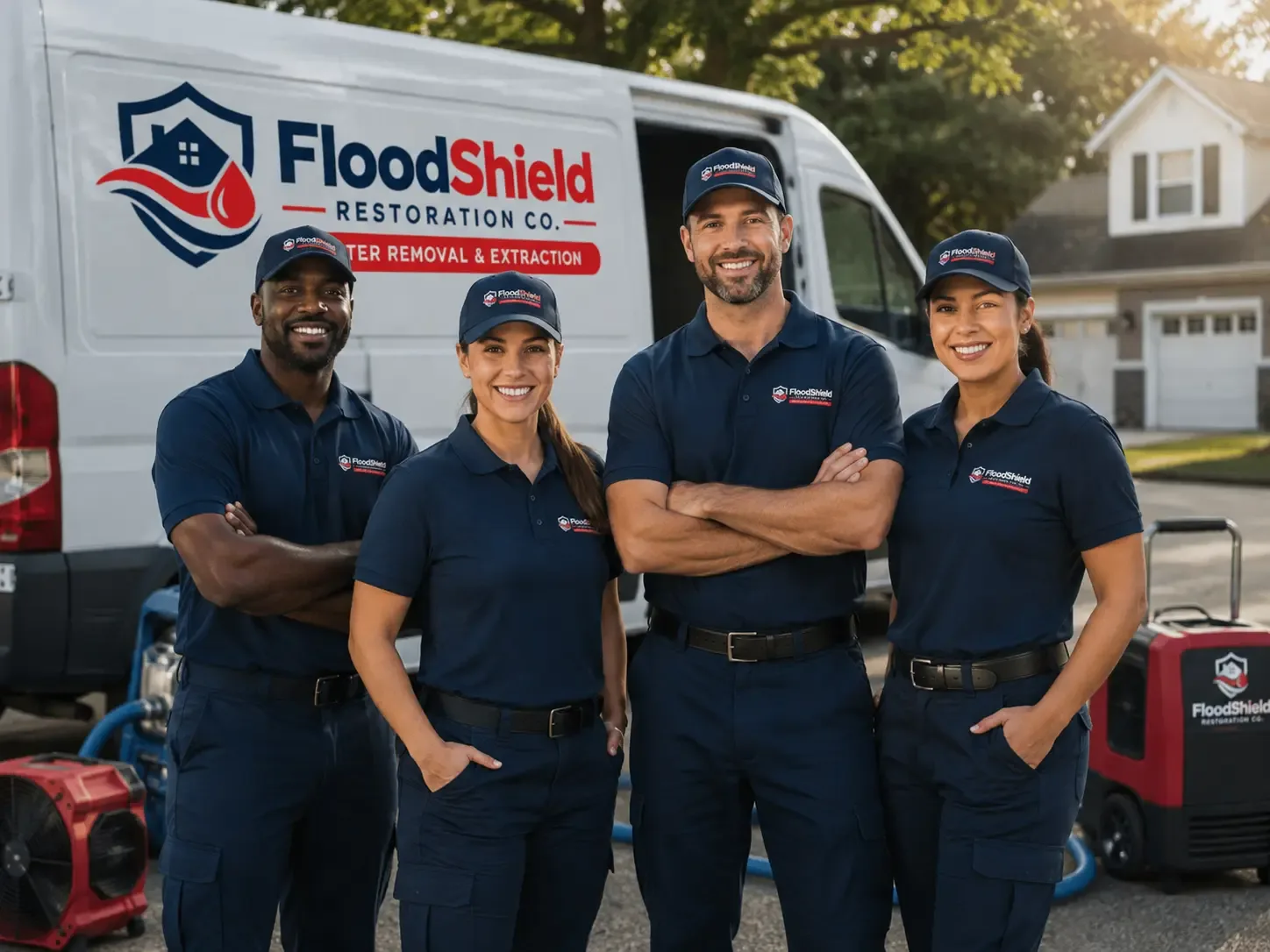 Flood Damage Restoration company in Wellsville, NY
