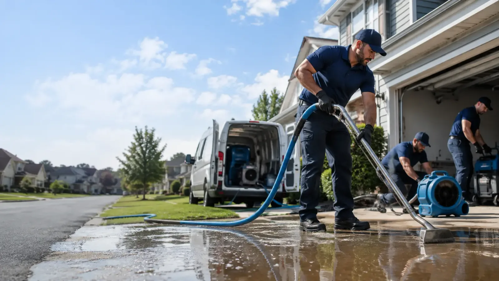 Flood Damage Restoration in Wellsville, NY